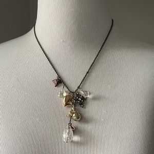 J. Crew Charm Necklace